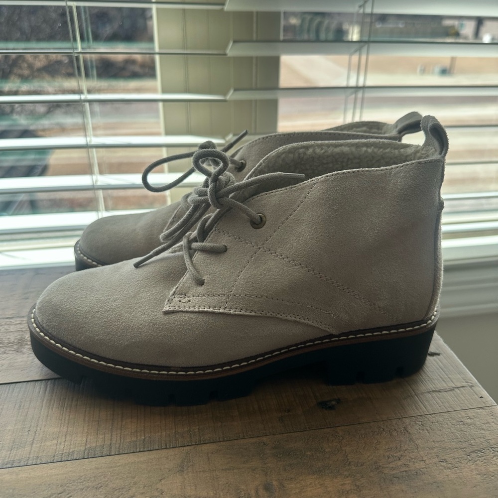 Suede Ankle Boots